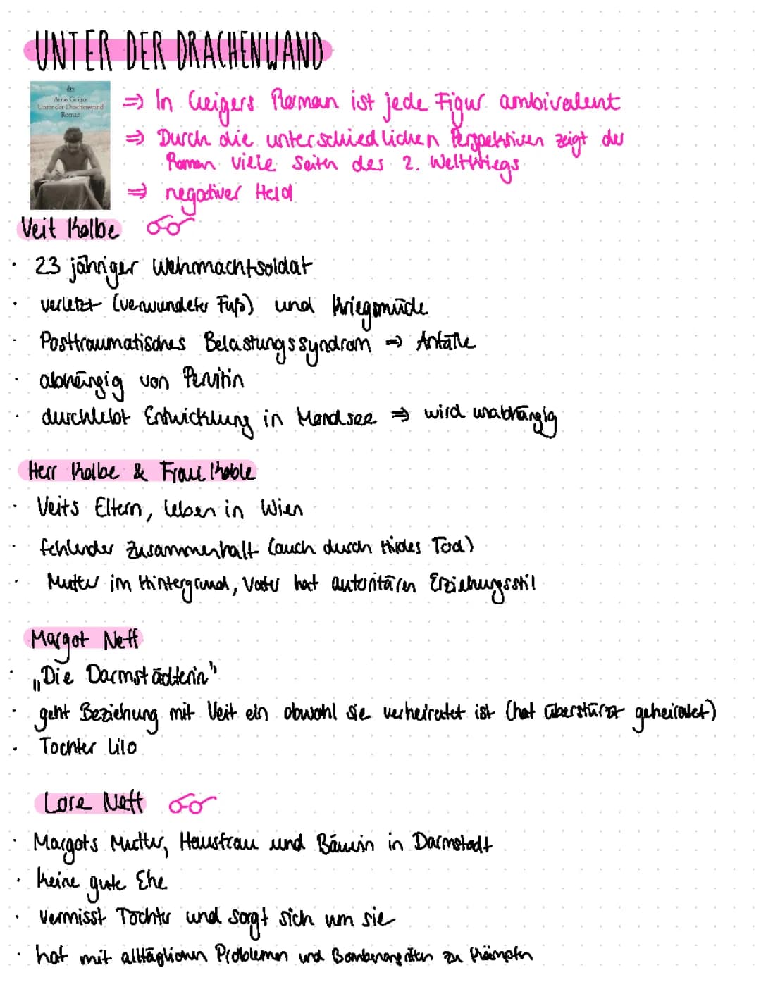 Unter der Drachenwand 