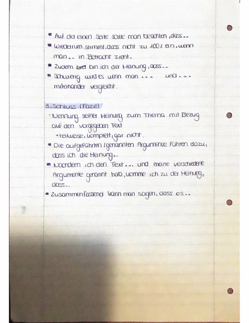 Argumentation
1.Einleitung
- Publicationstalen (TATTE-Satz)
Titel, Autor, Texisode, Thema, Erscheinungsjahr/-ort
*nicht mehr als 5 Sätze (Ob