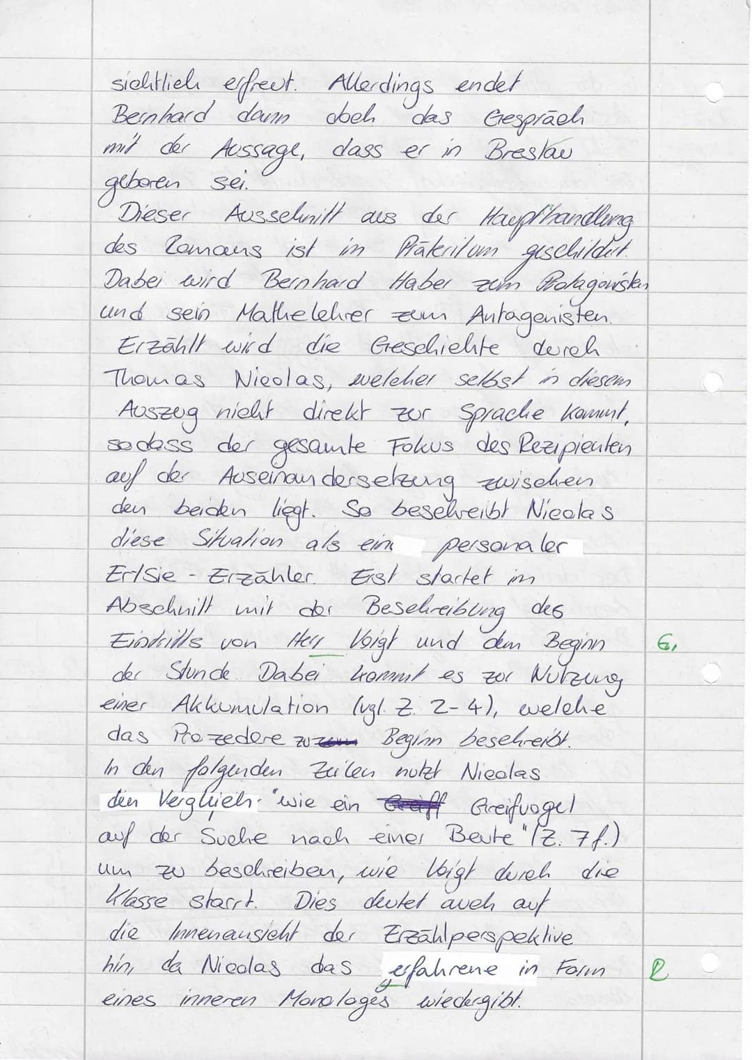 1. Klausur- Leistungskurs Deutsch - 12/1
Name:
Thema: Christoph Hein - Landnahme
14.10.21
Erlaubtes Hilfsmittel: Wörterbuch der deutschen Re