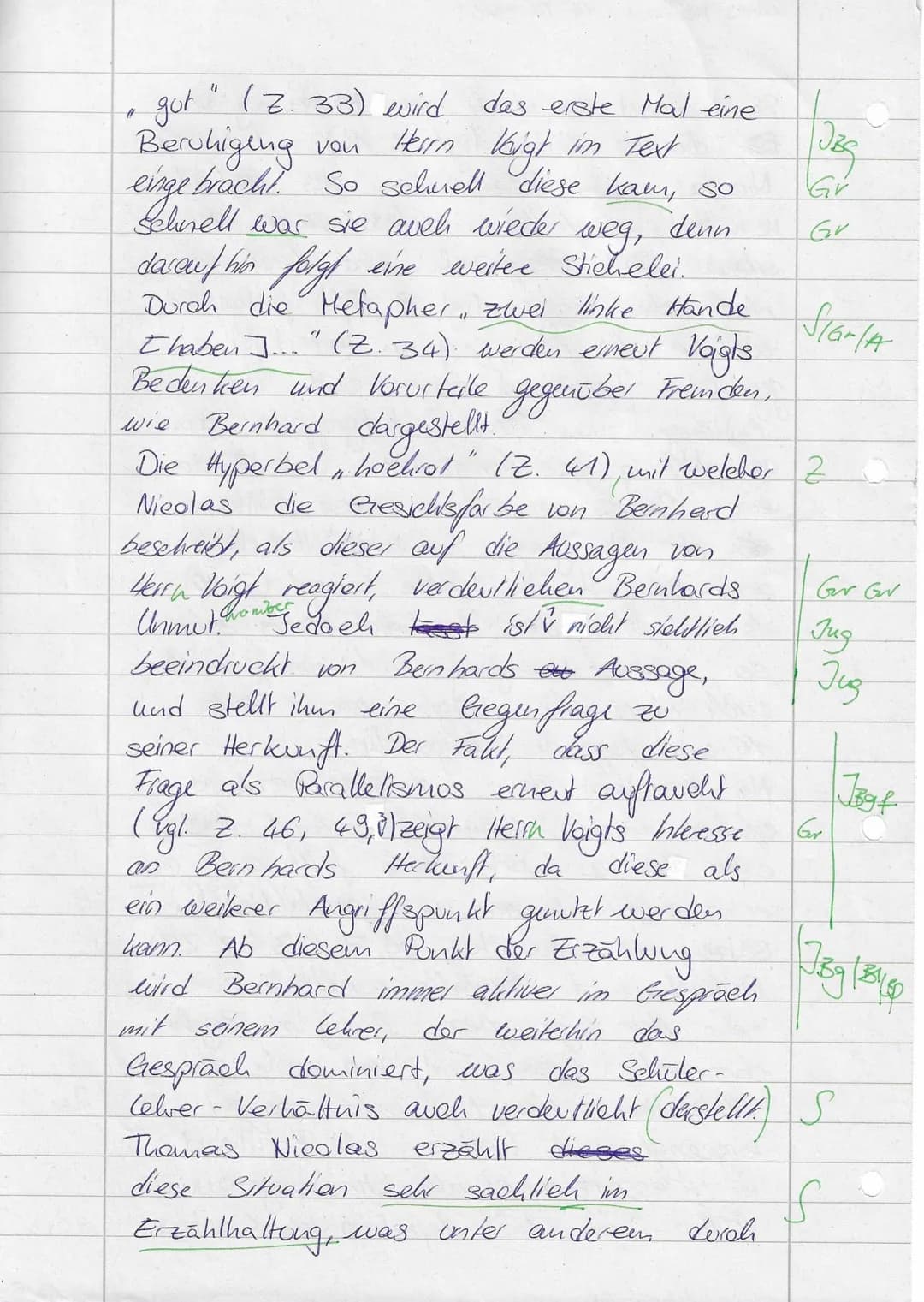 1. Klausur- Leistungskurs Deutsch - 12/1
Name:
Thema: Christoph Hein - Landnahme
14.10.21
Erlaubtes Hilfsmittel: Wörterbuch der deutschen Re