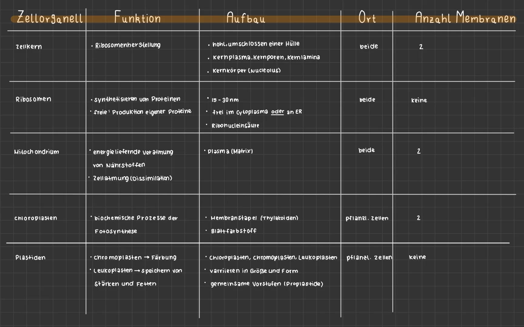 Biologictest - Zellorganellan
Themenübersicht
zellulärer Bau von Lebewesen
Geschichte der Zellbiologie
Zellorganellen
Beispiel:
-Organisatio