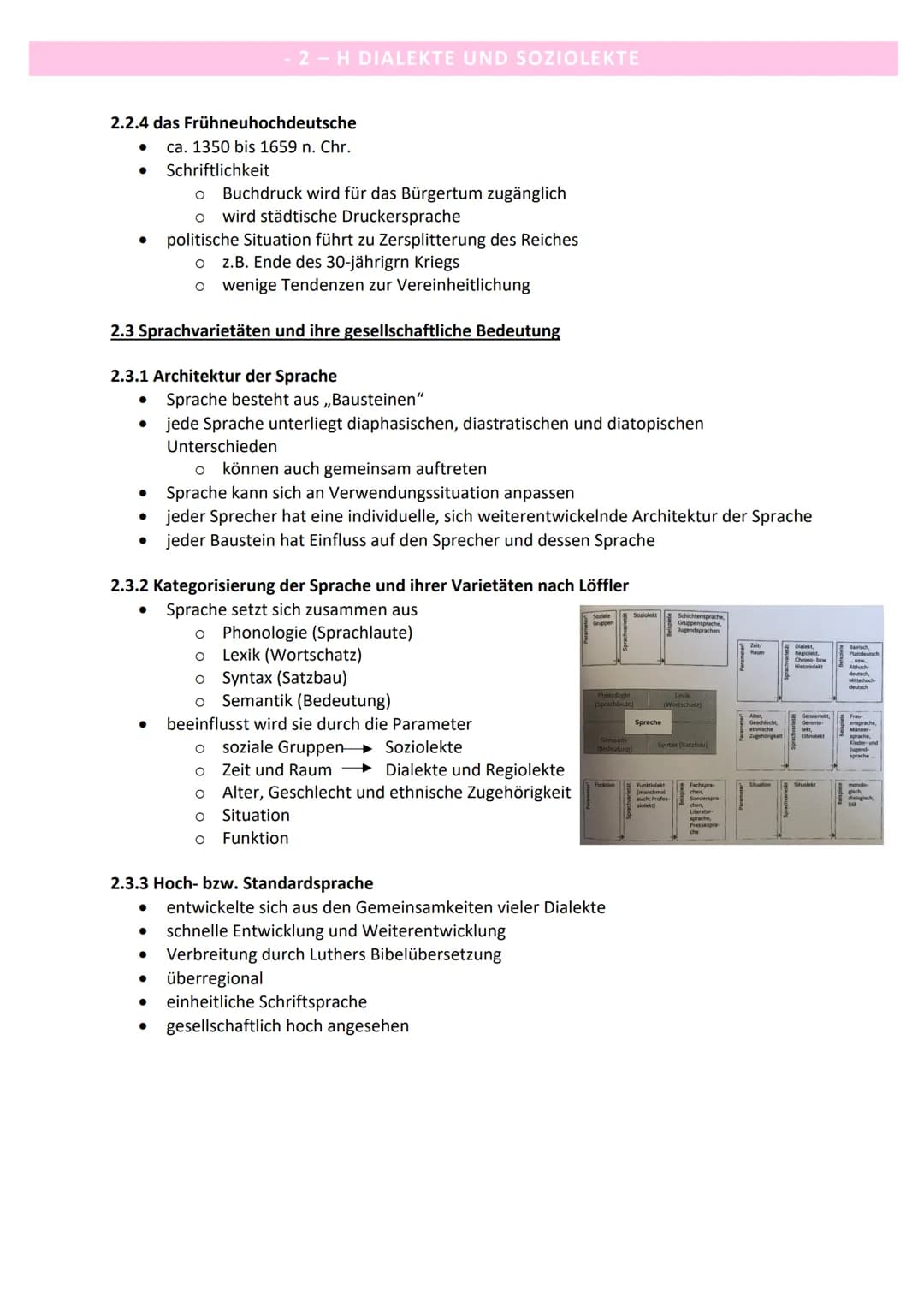 2.1 Spracherwerbsmodelle
2.1.1 Sprachfähigkeiten in verschiedenen Altersstufen
Alter
Fähigkeiten
2 Monate
erste Lallphase
„örre" oder ,,kraa