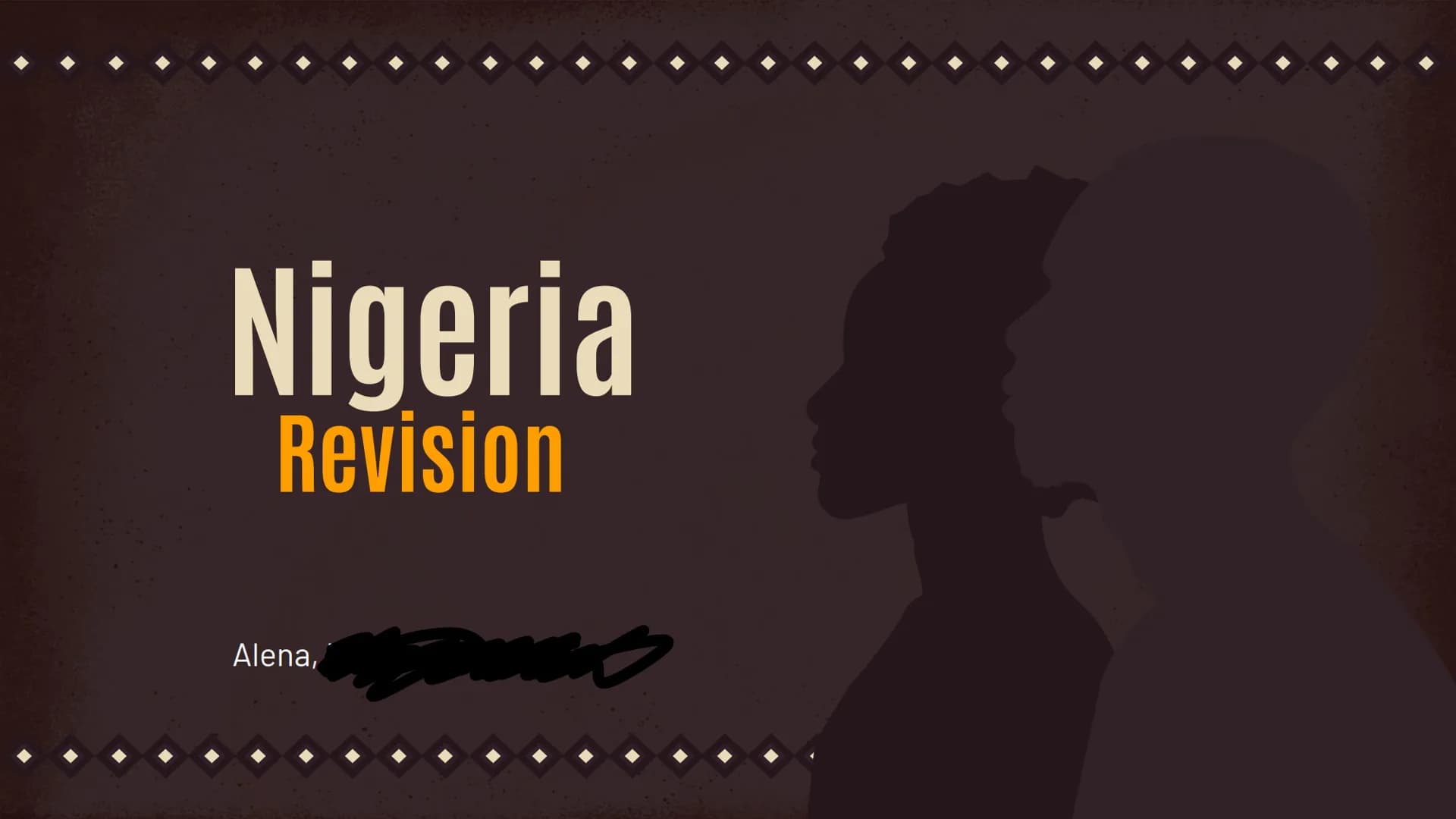 Nigeria
Revision
Alena, TABLE OF
CONTENTS
01.
INTRODUCTION
General information
03.
Problems
Brutality, poverty, feminism,
oil and gas indust