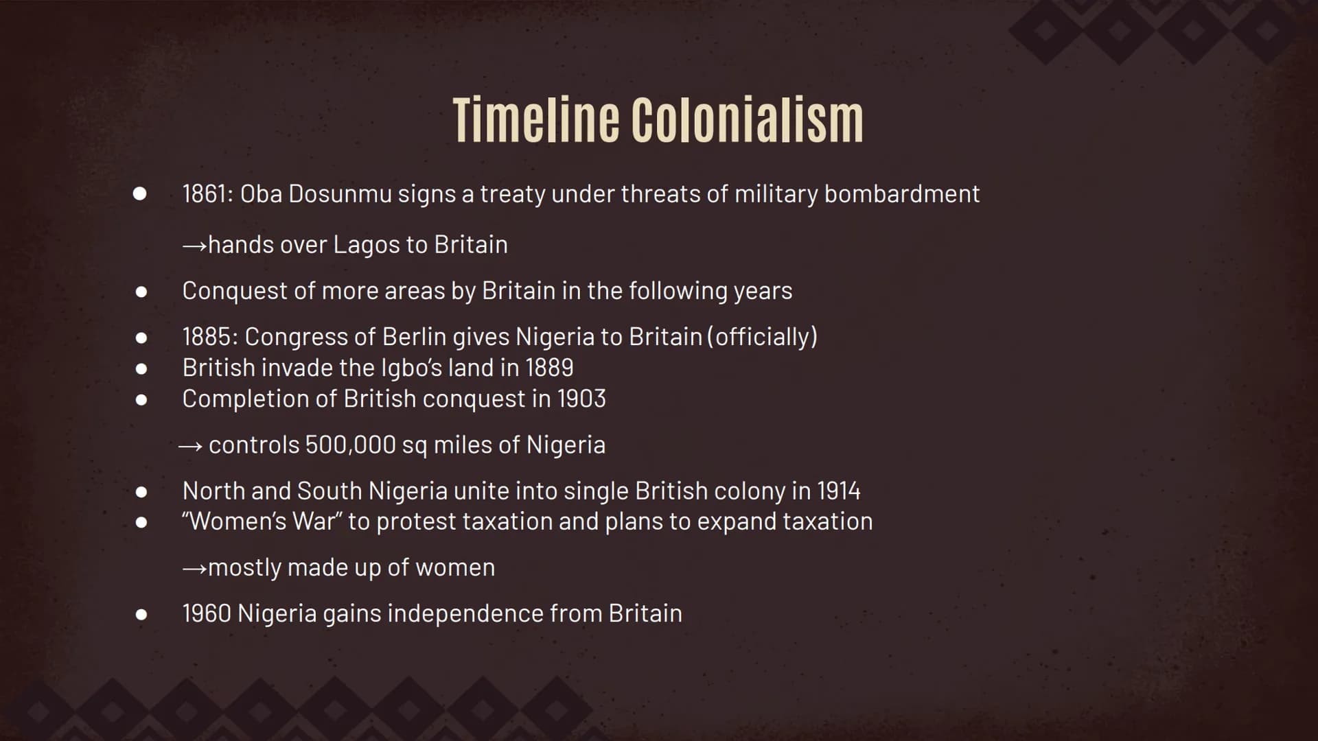 Nigeria
Revision
Alena, TABLE OF
CONTENTS
01.
INTRODUCTION
General information
03.
Problems
Brutality, poverty, feminism,
oil and gas indust