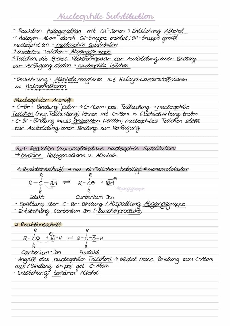 Know Nucleophile Substitution thumbnail