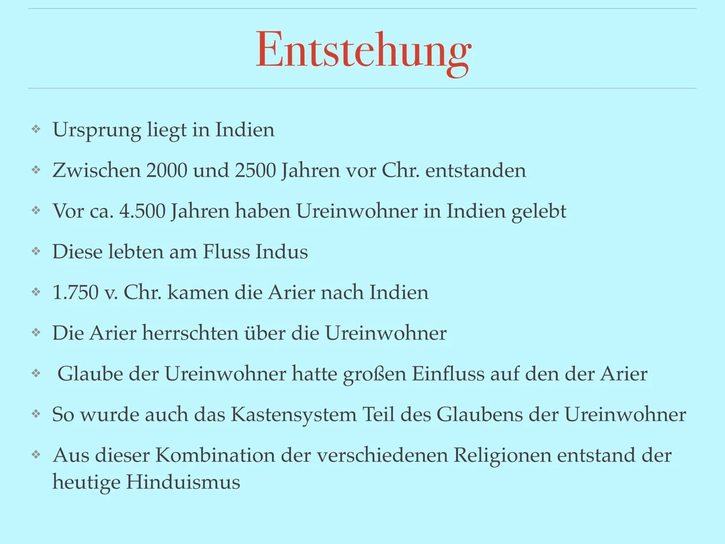 Alles über Hinduismus: Entstehung, Götter und wichtige Regeln