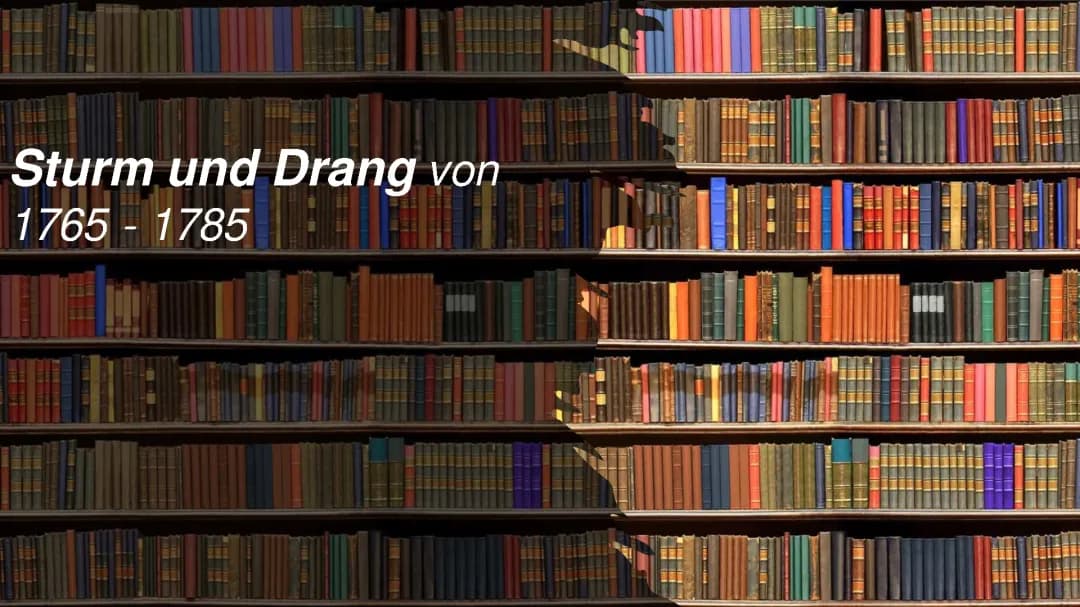 sturm und Drang