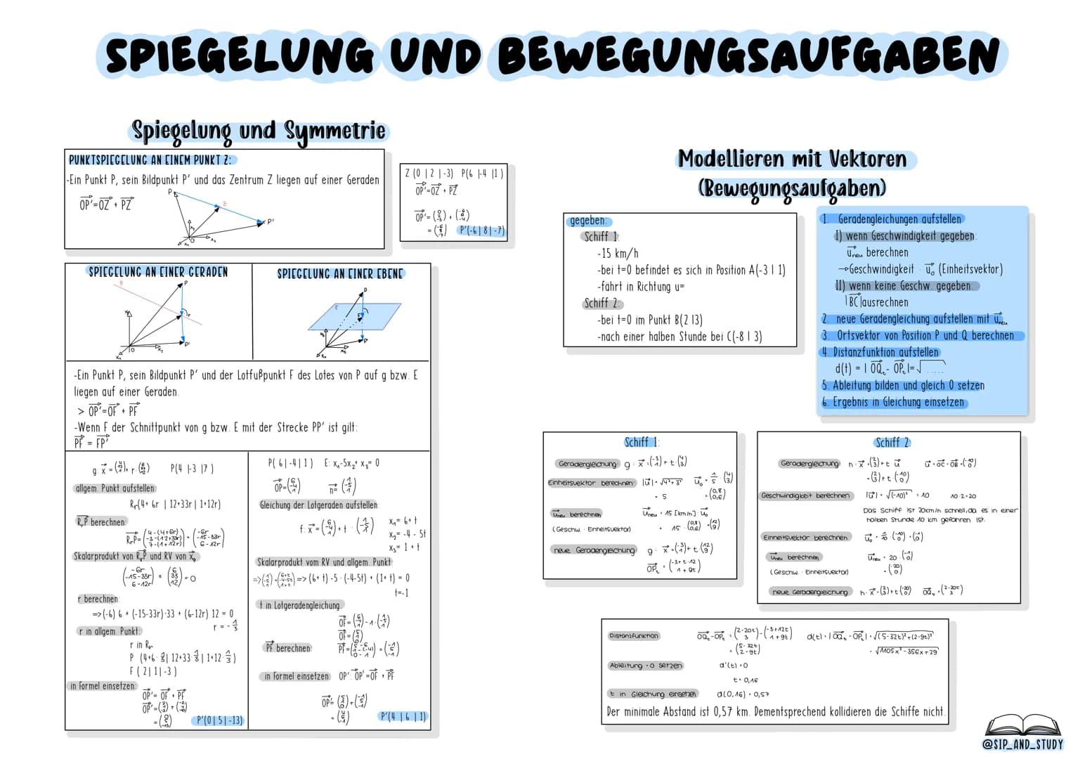 Allgemeines
Definition (geometrisch)
Die Menge aller Pfeile, die in Länge, Richtung (parallel) und Orientierung
(Pfeilspitze) übereinstimmen