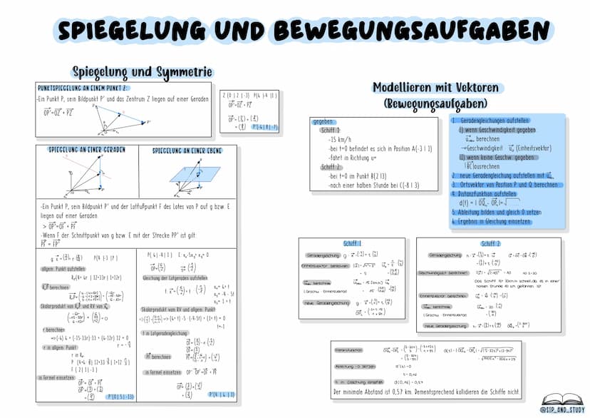 Allgemeines
Definition (geometrisch)
Die Menge aller Pfeile, die in Länge, Richtung (parallel) und Orientierung
(Pfeilspitze) übereinstimmen