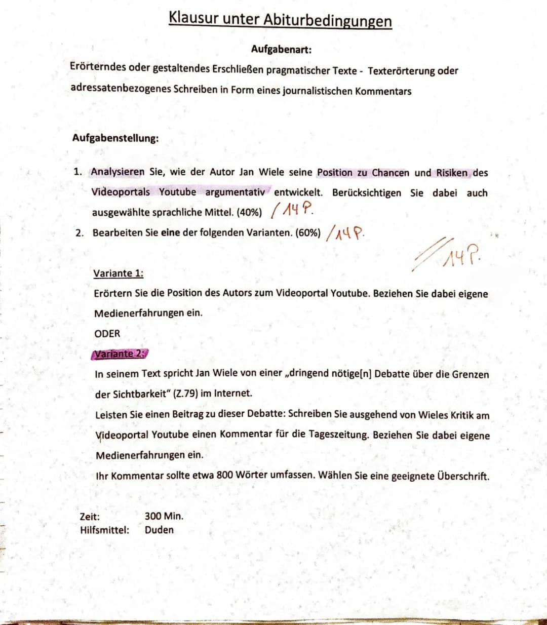 Textgebundene Erörterung Übungen und Lösungen – Perfekt für dein Deutsch Abitur!