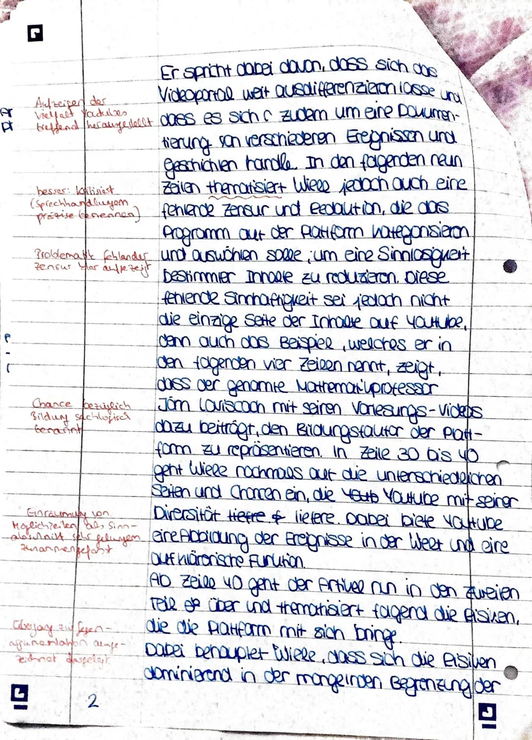 Klausur unter Abiturbedingungen
Aufgabenart:
Erörterndes oder gestaltendes Erschließen pragmatischer Texte - Texterörterung oder
adressatenb