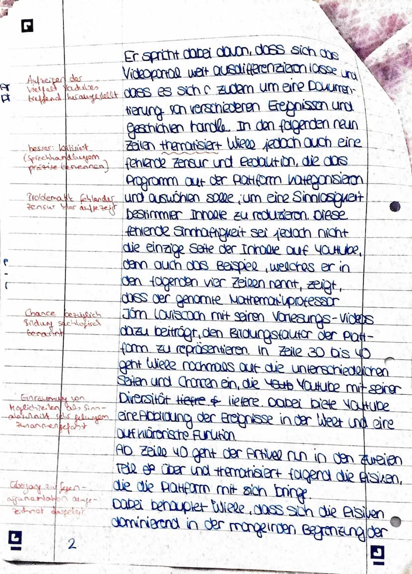 Klausur unter Abiturbedingungen
Aufgabenart:
Erörterndes oder gestaltendes Erschließen pragmatischer Texte - Texterörterung oder
adressatenb