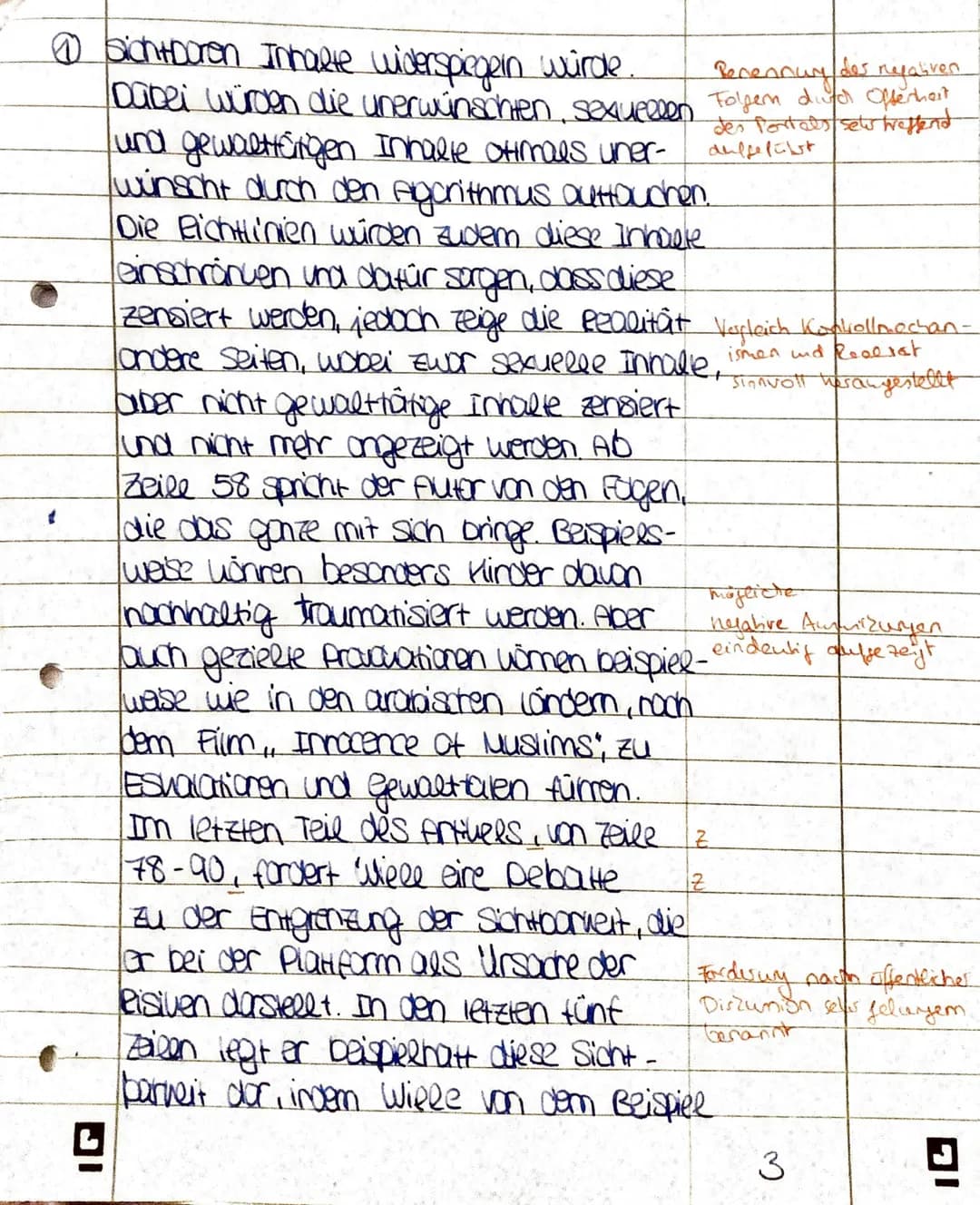 Klausur unter Abiturbedingungen
Aufgabenart:
Erörterndes oder gestaltendes Erschließen pragmatischer Texte - Texterörterung oder
adressatenb