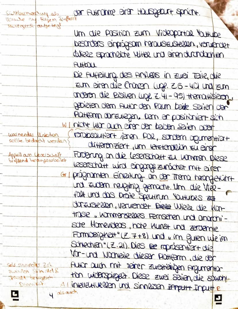 Klausur unter Abiturbedingungen
Aufgabenart:
Erörterndes oder gestaltendes Erschließen pragmatischer Texte - Texterörterung oder
adressatenb