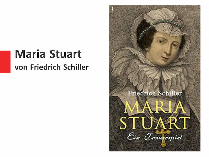 Deutsch K2
Maria Stuart von Friedrich Schiller
Friedrich Schiller
* Geboren: 10.11.1759 in Marbach am Neckar
* Gestorben: 09.05.1805 in Weim