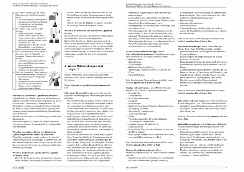 Immunsuppression
-Schmaler Grat zwischen Infektion und Abstoßung-
Def.: Immunsuppressiva sind Substanzen, welche die Funktion
des Immunsyste