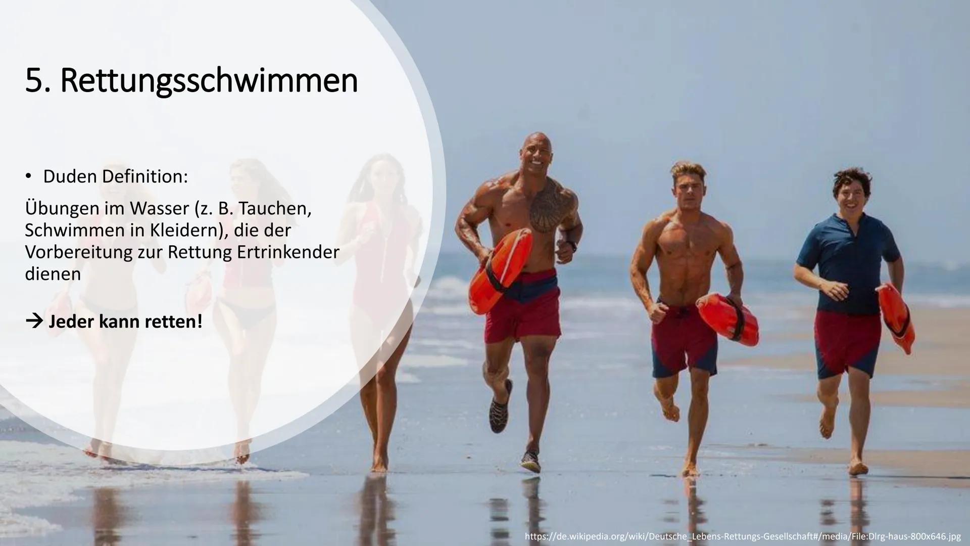 -Gymnasium
Leistungskurs Sport
Fachlehrer: Herr
Handout GFS: Rettungsschwimmen
1. Leitfrage: Sollte Rettungsschwimmen im
Schwimmunterricht g