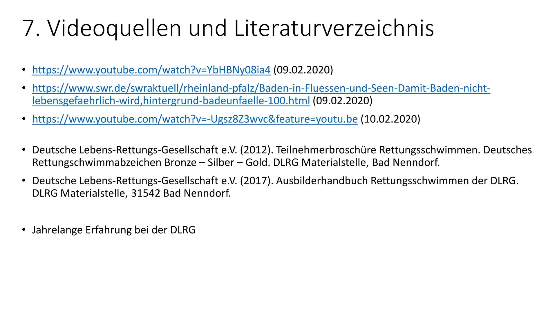 -Gymnasium
Leistungskurs Sport
Fachlehrer: Herr
Handout GFS: Rettungsschwimmen
1. Leitfrage: Sollte Rettungsschwimmen im
Schwimmunterricht g