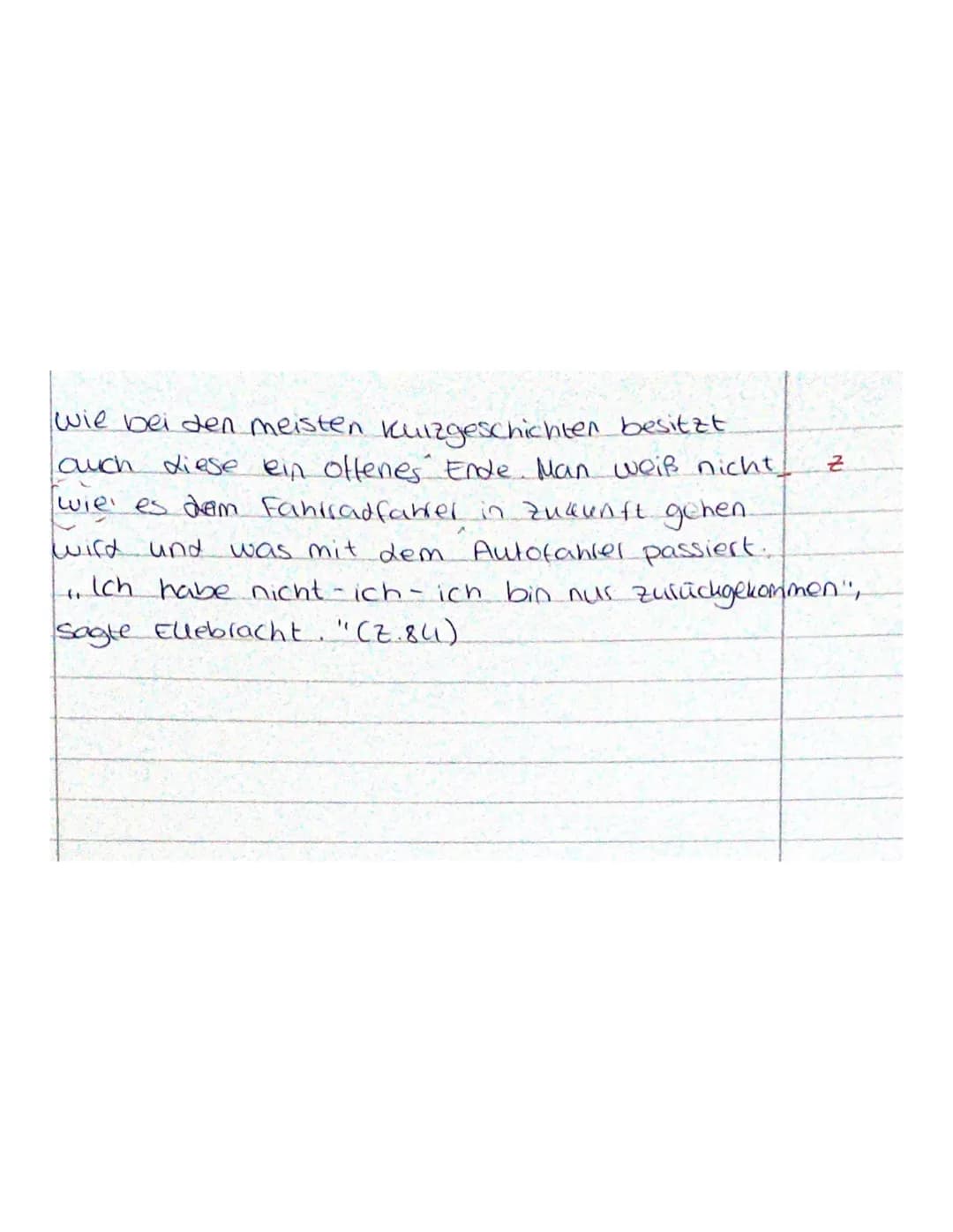 Generalvertreter Ellebracht begeht Fahrerflucht – Tipps und Aufgaben für Klasse 9 und 10