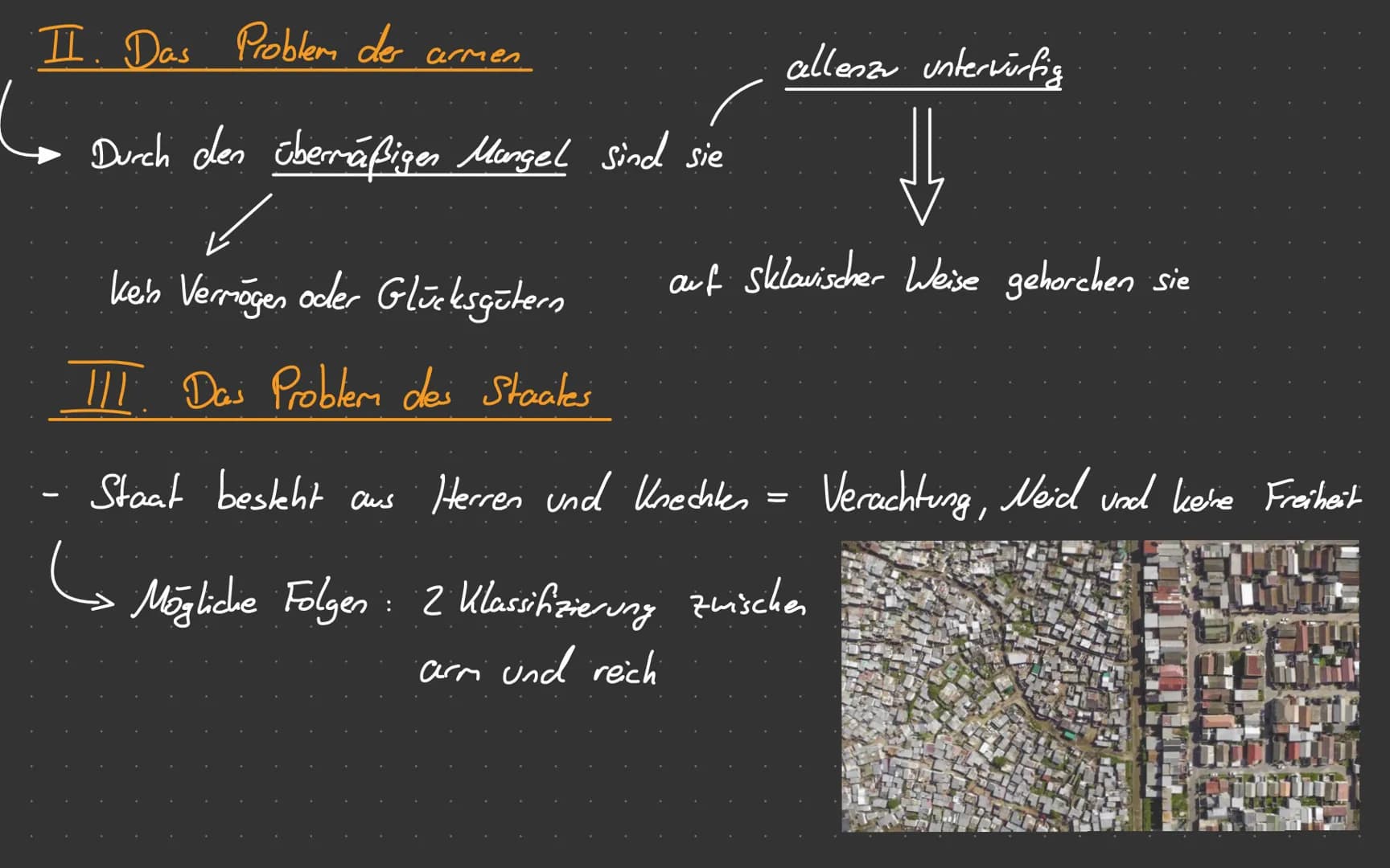 Aristoteles Staatstheorie
Wofür steht Aristoteles?
↳ Jecker Mensch strebt nach Glück
Mensch und Staat
Jeder Mensch ist ein Staatsbezogenes W