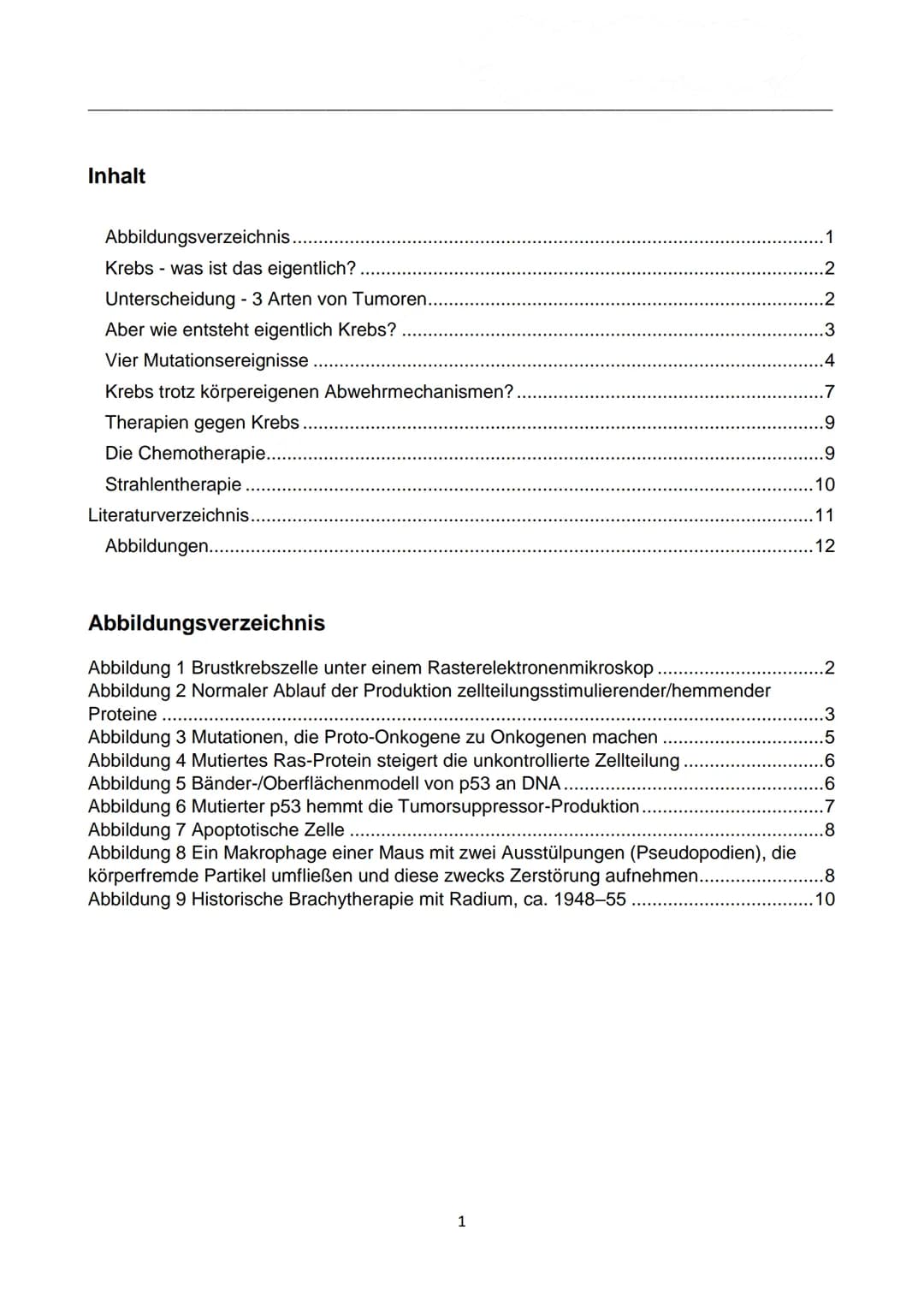 WIE ENTSTEHT EIGENTLICH
KREBS?
Autor: Luca Dold, KSI
EXPOSEE
Krebs ist keine Erkrankung der Moderne:
Es konnte nachgewiesen werden, dass
Kre