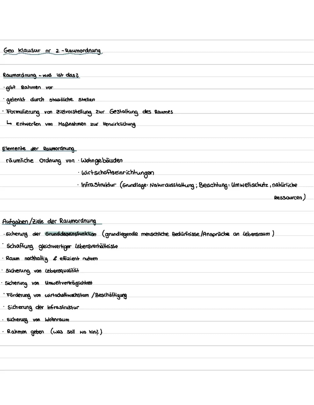 RAUMORDUNG