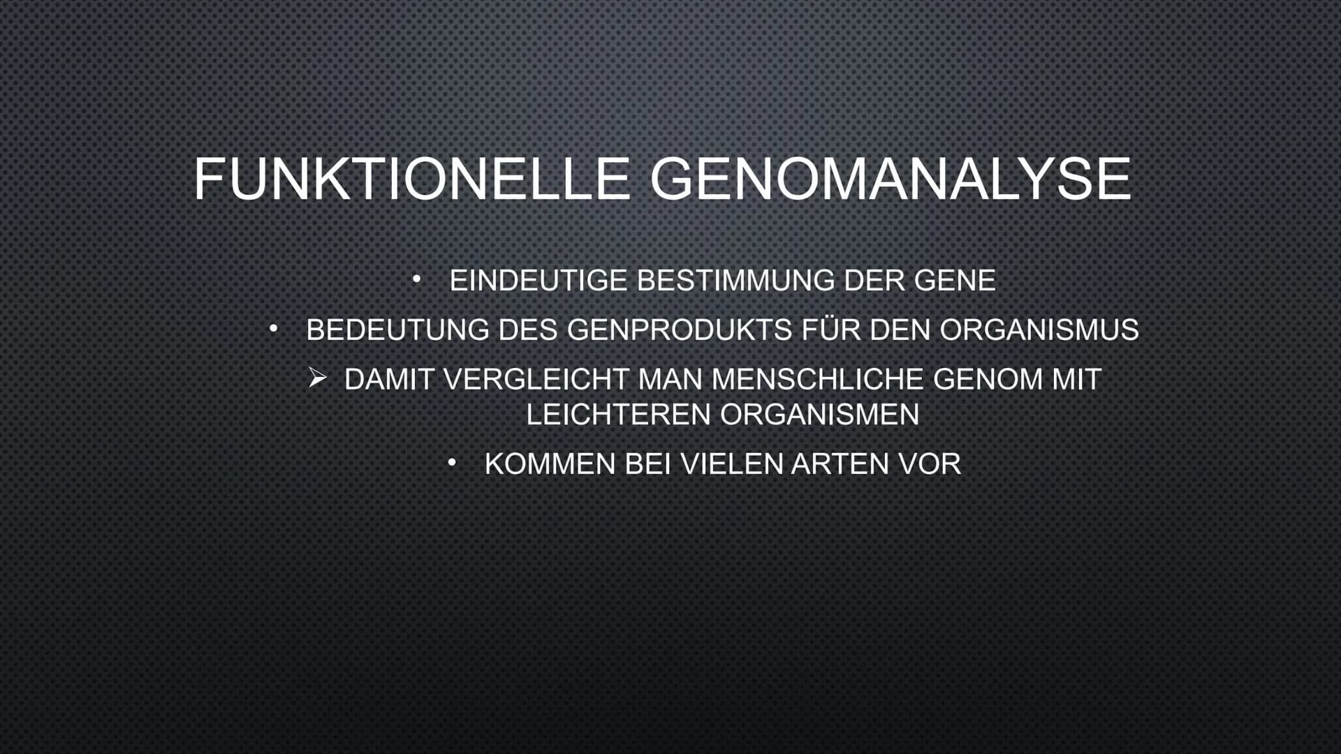 DNA-CHIPS
NOAH UND LUKE
AFFYMETRIX
N:
GeneChip®
Human Genome
U133 Plus 2.0
5000 19
GAMPLES INHALTSVERZEICHNI
S
•1. HUMANGENOMPROJEKT
(ALLGEM