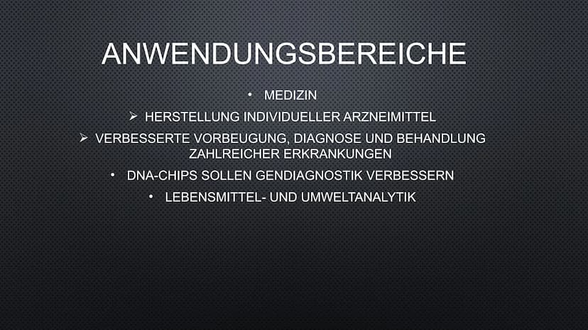 DNA-CHIPS
NOAH UND LUKE
AFFYMETRIX
N:
GeneChip®
Human Genome
U133 Plus 2.0
5000 19
GAMPLES INHALTSVERZEICHNI
S
•1. HUMANGENOMPROJEKT
(ALLGEM