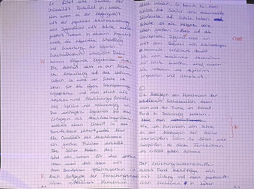 Pädagogiti tilausur er.2
Doci dem
Bei dem corlicy endem Sachtest handelt
es sich um din Text, Schule heute.
aus dem Blitikinkel der Sozialis