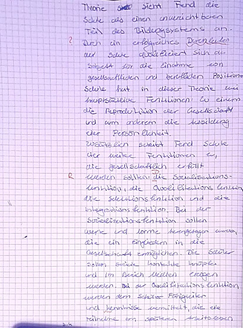 Pädagogiti tilausur er.2
Doci dem
Bei dem corlicy endem Sachtest handelt
es sich um din Text, Schule heute.
aus dem Blitikinkel der Sozialis