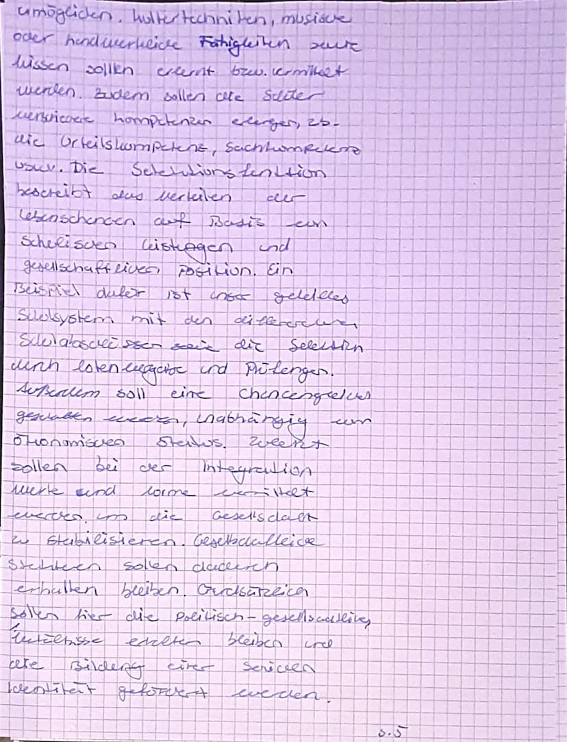 Pädagogiti tilausur er.2
Doci dem
Bei dem corlicy endem Sachtest handelt
es sich um din Text, Schule heute.
aus dem Blitikinkel der Sozialis