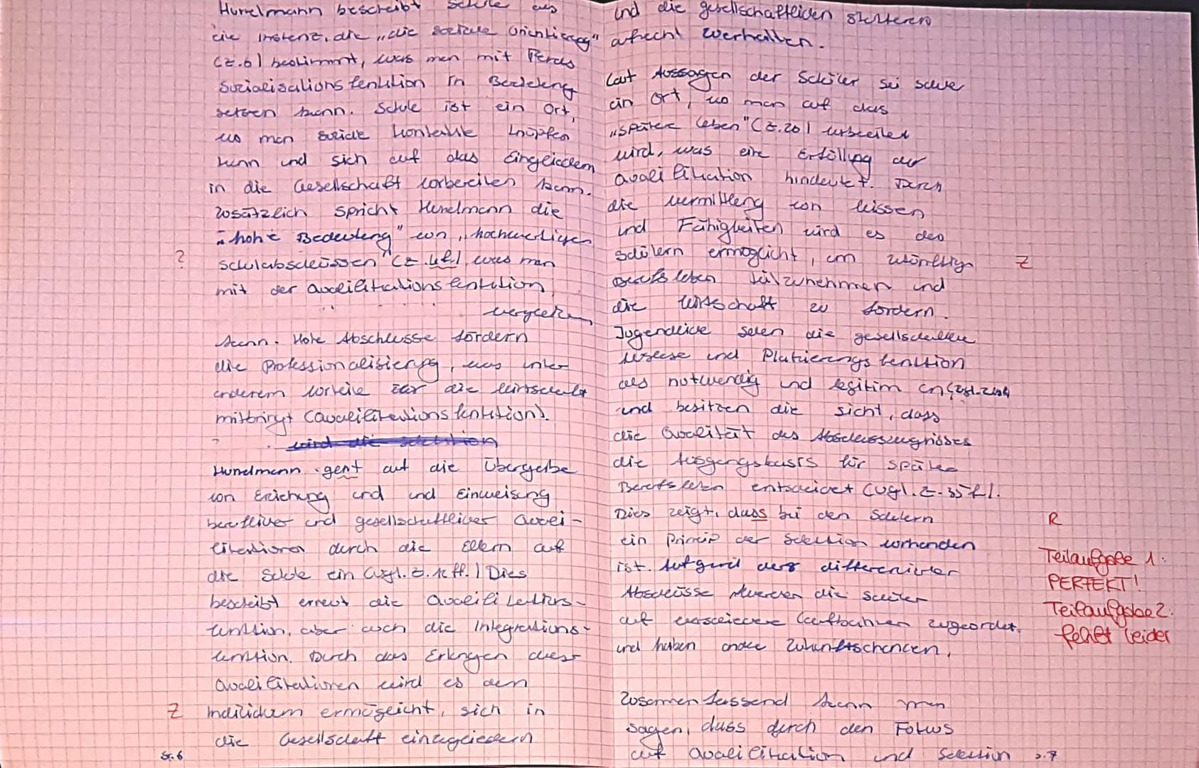 Pädagogiti tilausur er.2
Doci dem
Bei dem corlicy endem Sachtest handelt
es sich um din Text, Schule heute.
aus dem Blitikinkel der Sozialis