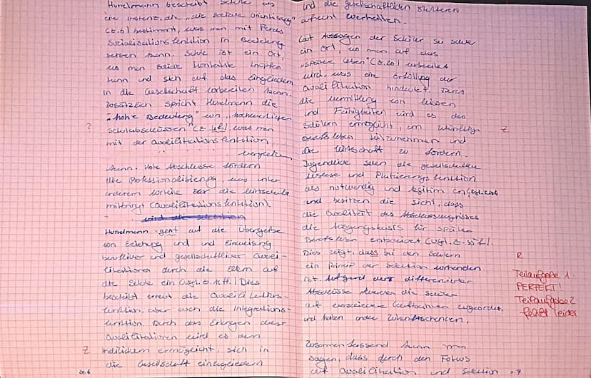 Pädagogiti tilausur er.2
Doci dem
Bei dem corlicy endem Sachtest handelt
es sich um din Text, Schule heute.
aus dem Blitikinkel der Sozialis
