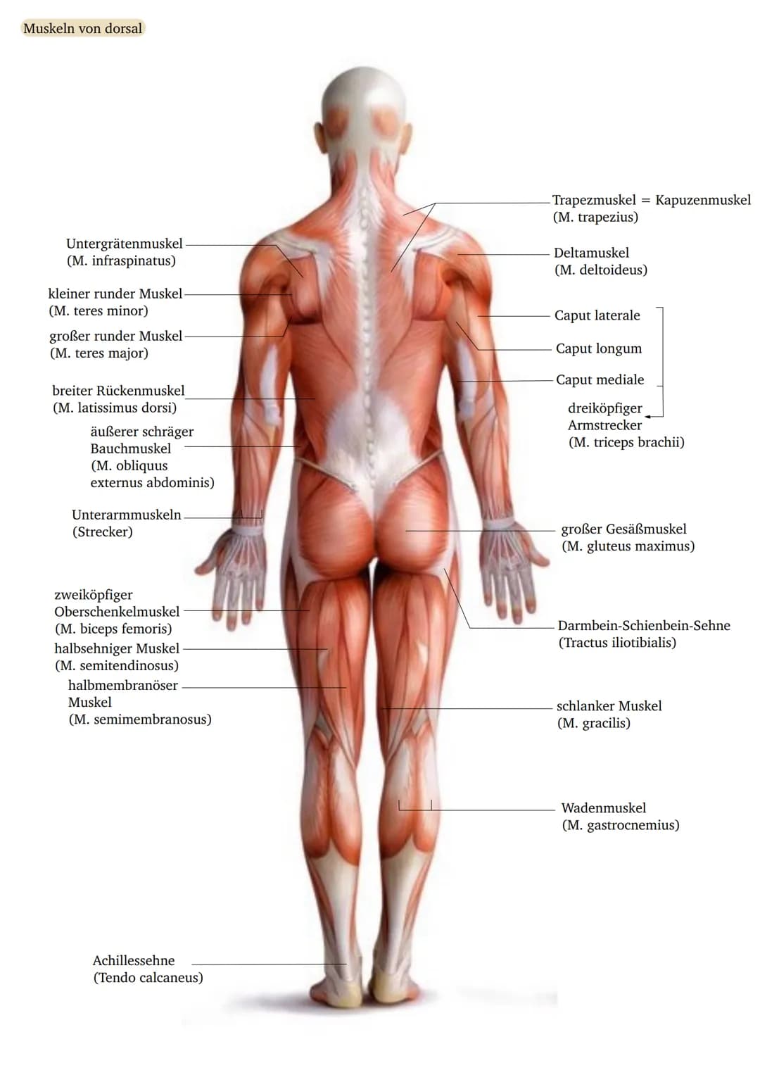 Muskeln von ventral
vorderer Sägemuskel
(M. serratus anterior)
gerader Bauchmuskel
(M. rectus abdominis)
äußerer schräger
Bauchmuskel
(M. ob