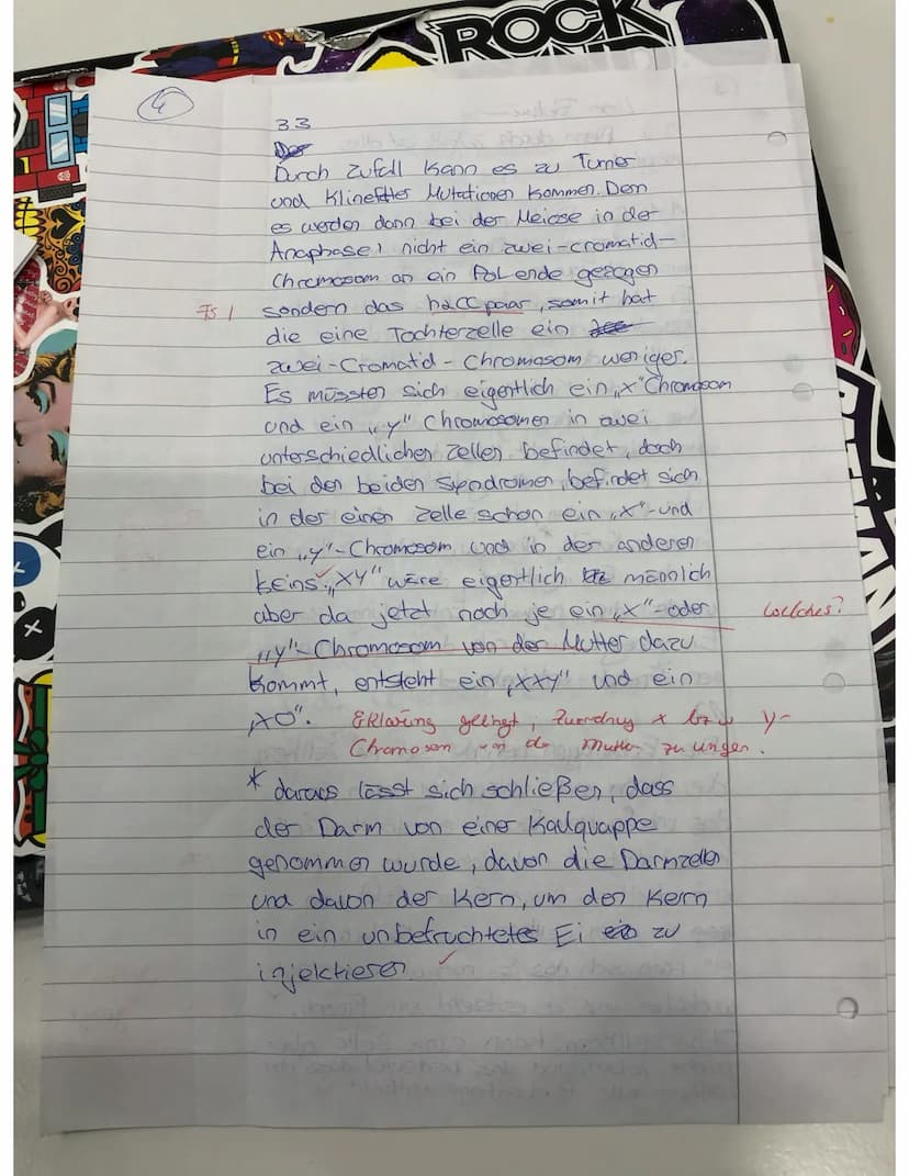 Gooing
betreft
Tal dis
Chanakids
Du when
3.1 1.Prophase I
Kemmembron aufgelast
Spindelapperat bildet sich
mitlerweile Speralisierten homolog