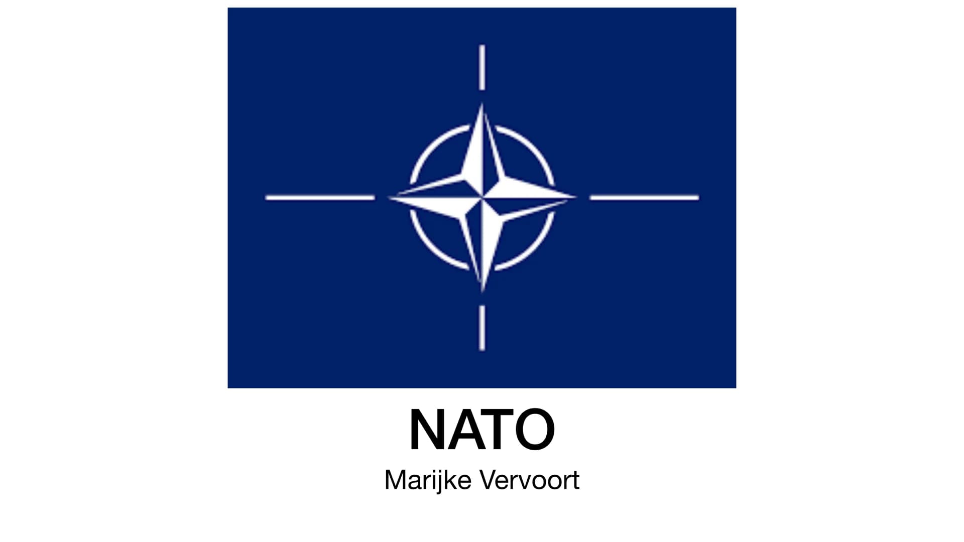 ΝΑΤΟ
Marijke Vervoort Gründung
●
●
Überblick
Geschichte
Gliederung
Gründung - Entwicklung -Aufgaben/Ziele-Wichtige Einsätze-Deutschland
Entw