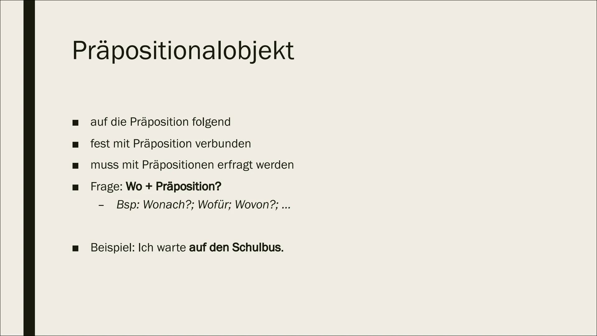 SATZGLIEDER Inhalt
■ Subjekt
Prädikat
Objekt
Adverbiale Bestimmung
Attribut Subjekt
Sagt aus wer oder was etwas tut
Ist entweder
ein Nomen
-