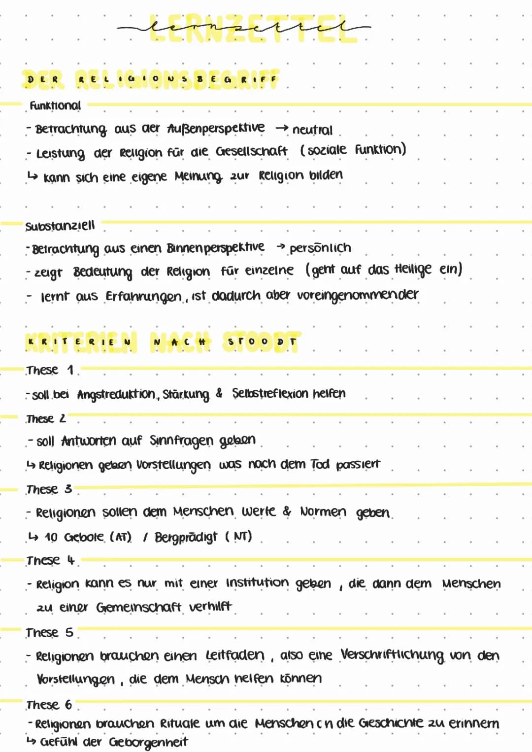 Der Religionsbegriff