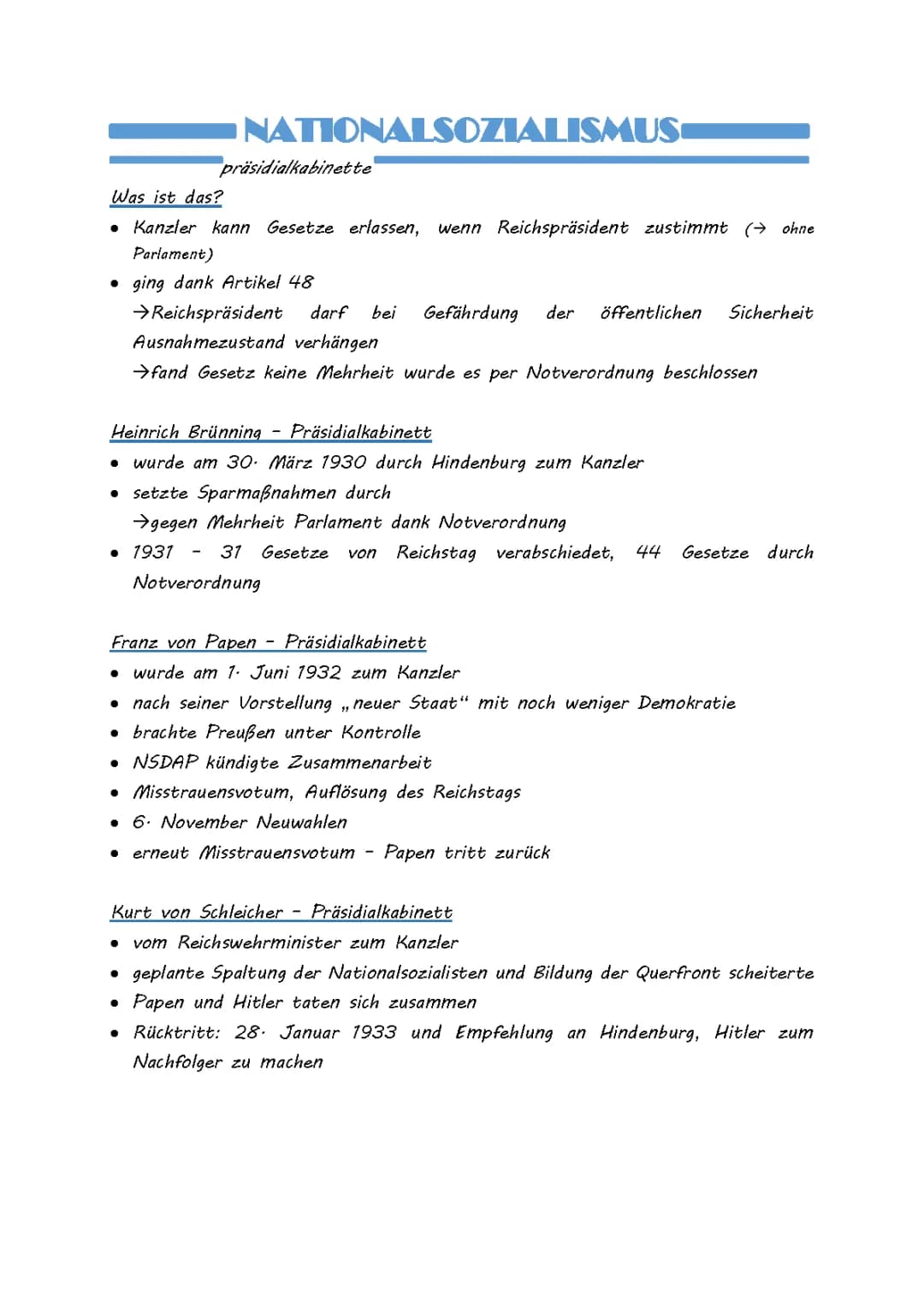 Nationalsozialismus