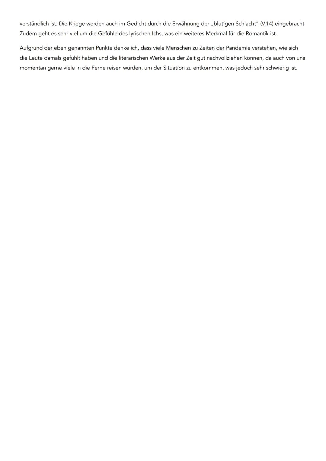Aufbau Gedichtanalyse
1. Einleitungsgedanke
Titel des Gedichts
• Name des Autors
• Erscheinungsjahr, wenn angegeben
• Themenstellung des Ged