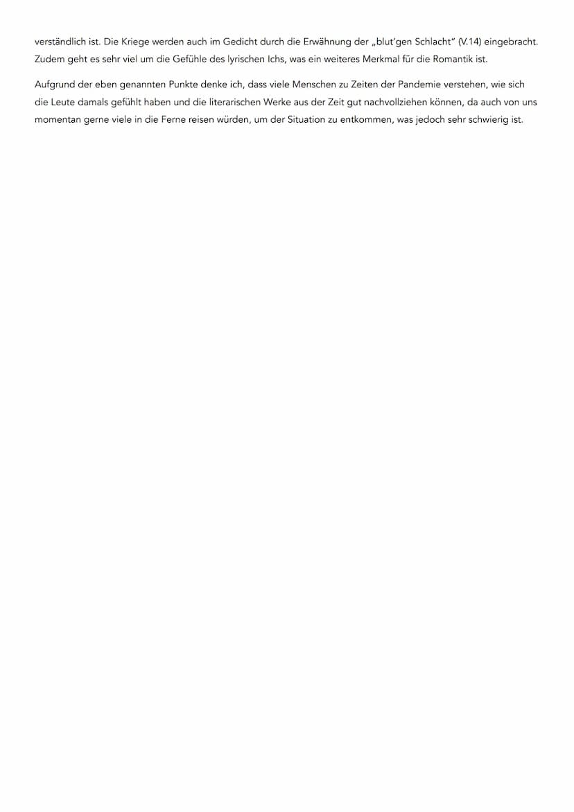 Aufbau Gedichtanalyse
1. Einleitungsgedanke
Titel des Gedichts
• Name des Autors
• Erscheinungsjahr, wenn angegeben
• Themenstellung des Ged
