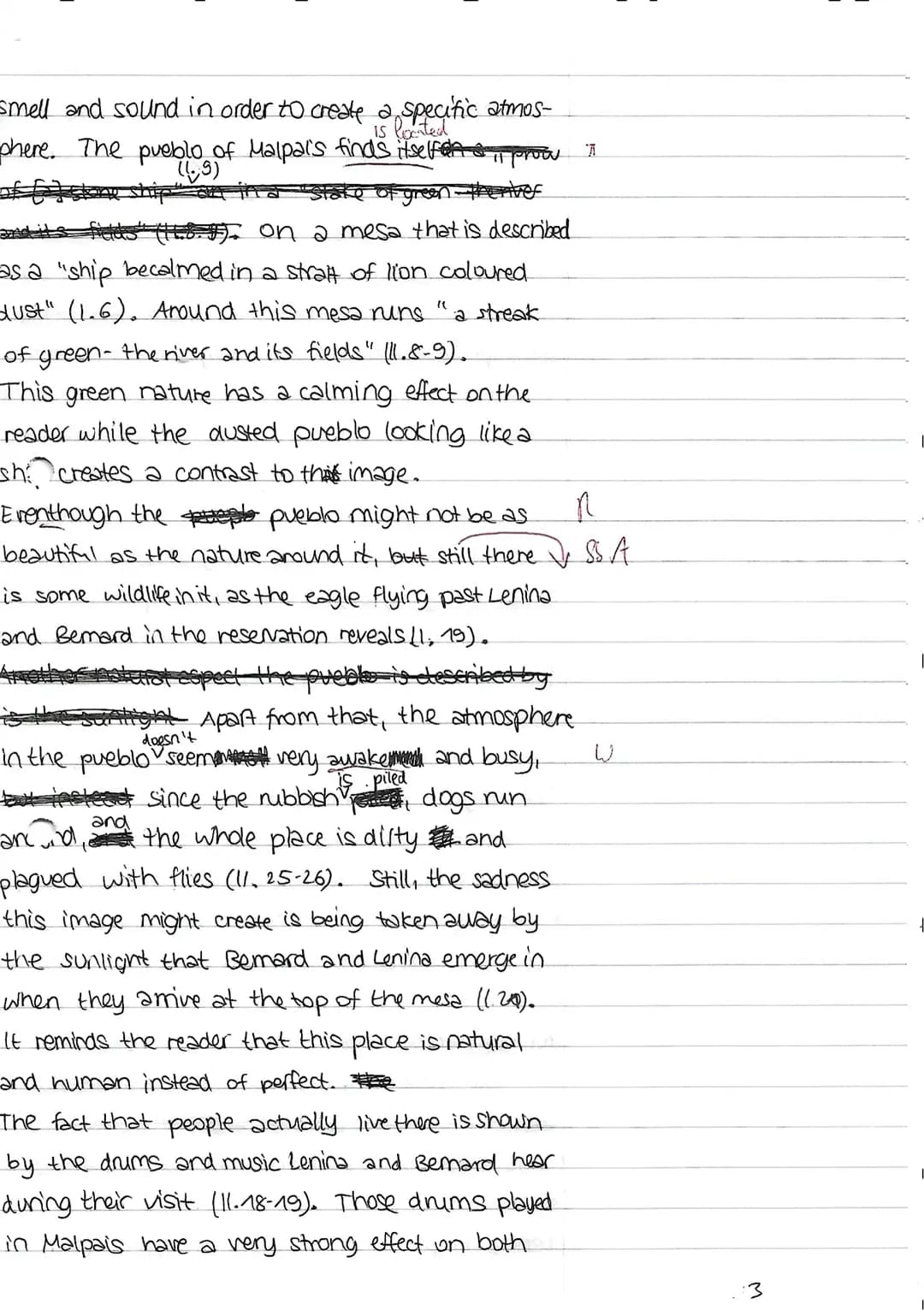 5
10
15
20
25
30
35
40
45
50
55
Written Exam
Extract from Aldous Huxley's novel "Brave New World"
Bernard and Lenina are taken to the pueblo