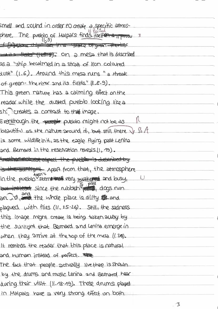 5
10
15
20
25
30
35
40
45
50
55
Written Exam
Extract from Aldous Huxley's novel "Brave New World"
Bernard and Lenina are taken to the pueblo