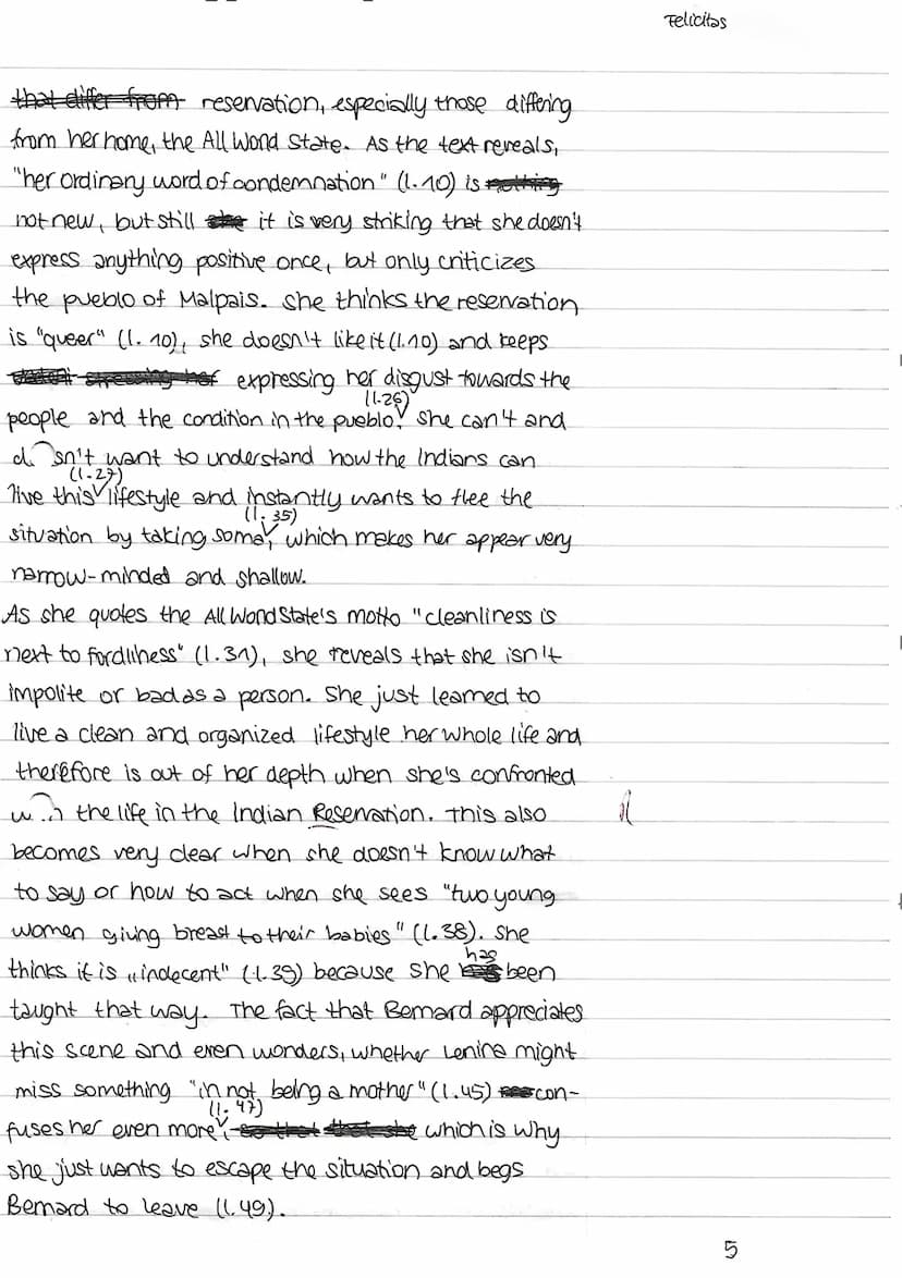 5
10
15
20
25
30
35
40
45
50
55
Written Exam
Extract from Aldous Huxley's novel "Brave New World"
Bernard and Lenina are taken to the pueblo