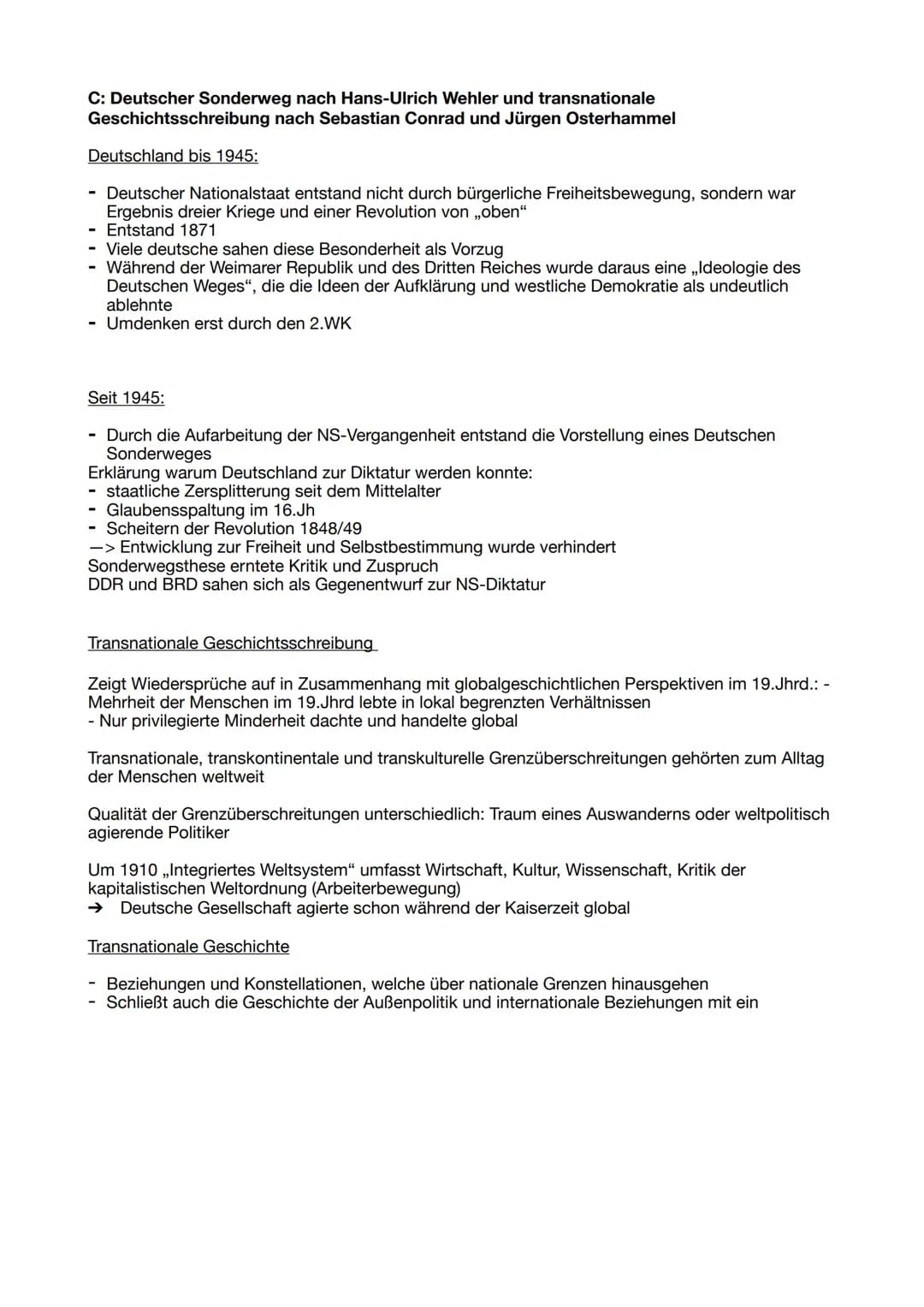 Kernmodule Geschichte ABI
RT1: Krisen, Umbrüchen und Revolutionen
A: Theorien und Modelle zu Krisen nach Vierhaus
Merkmale historischer Kris
