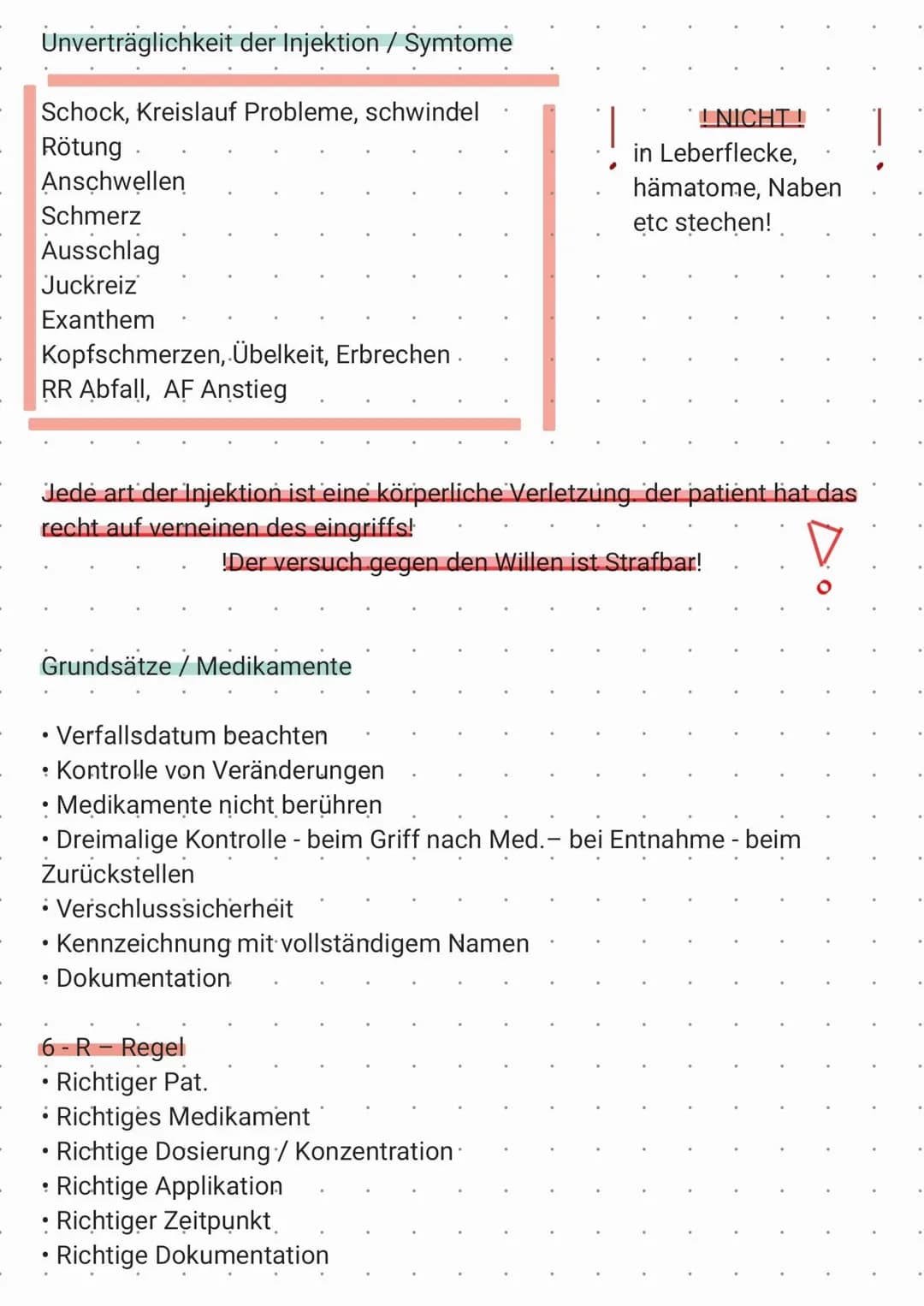 1.4-SC-1K.-
I.M. = Intra Muskuläre
in den Skelett Muskel (quergestreift willkürlich)
Aufnahme ist schneller als bei der s.c.-Injektion, aber