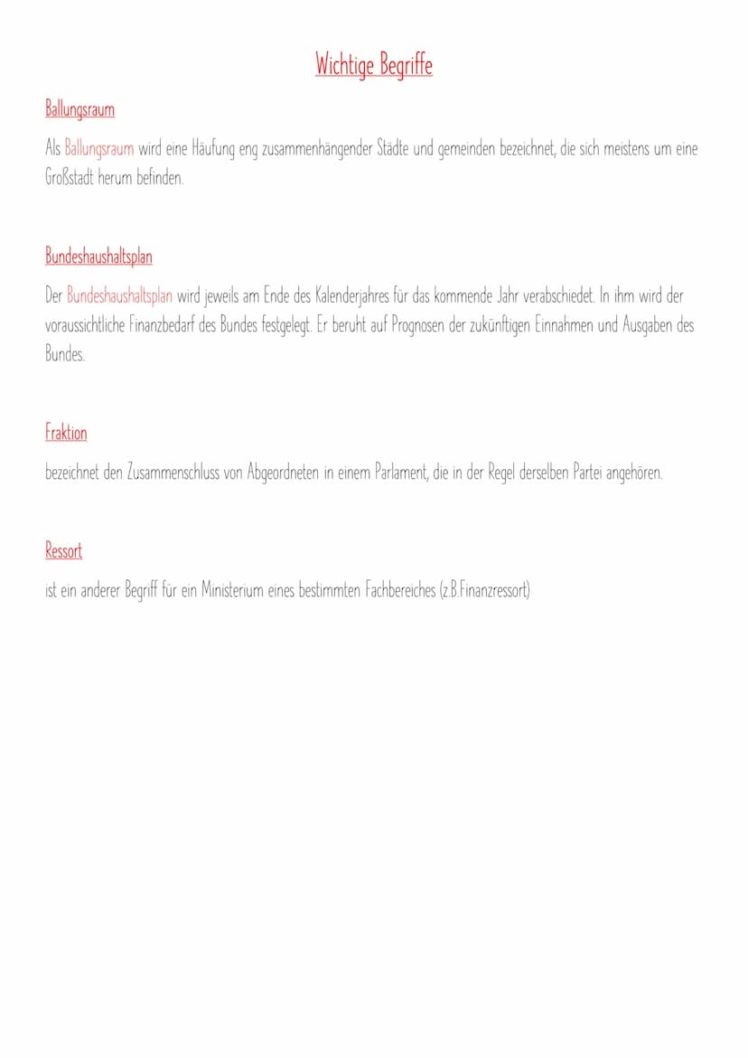 Gemeinschaftskundearbeit Nr.2
Wer trifft im Land die Entscheidungen? (Politik entdecken 9/10, S.110)
Bundestag, Bundespräsident, Bundeskanzl