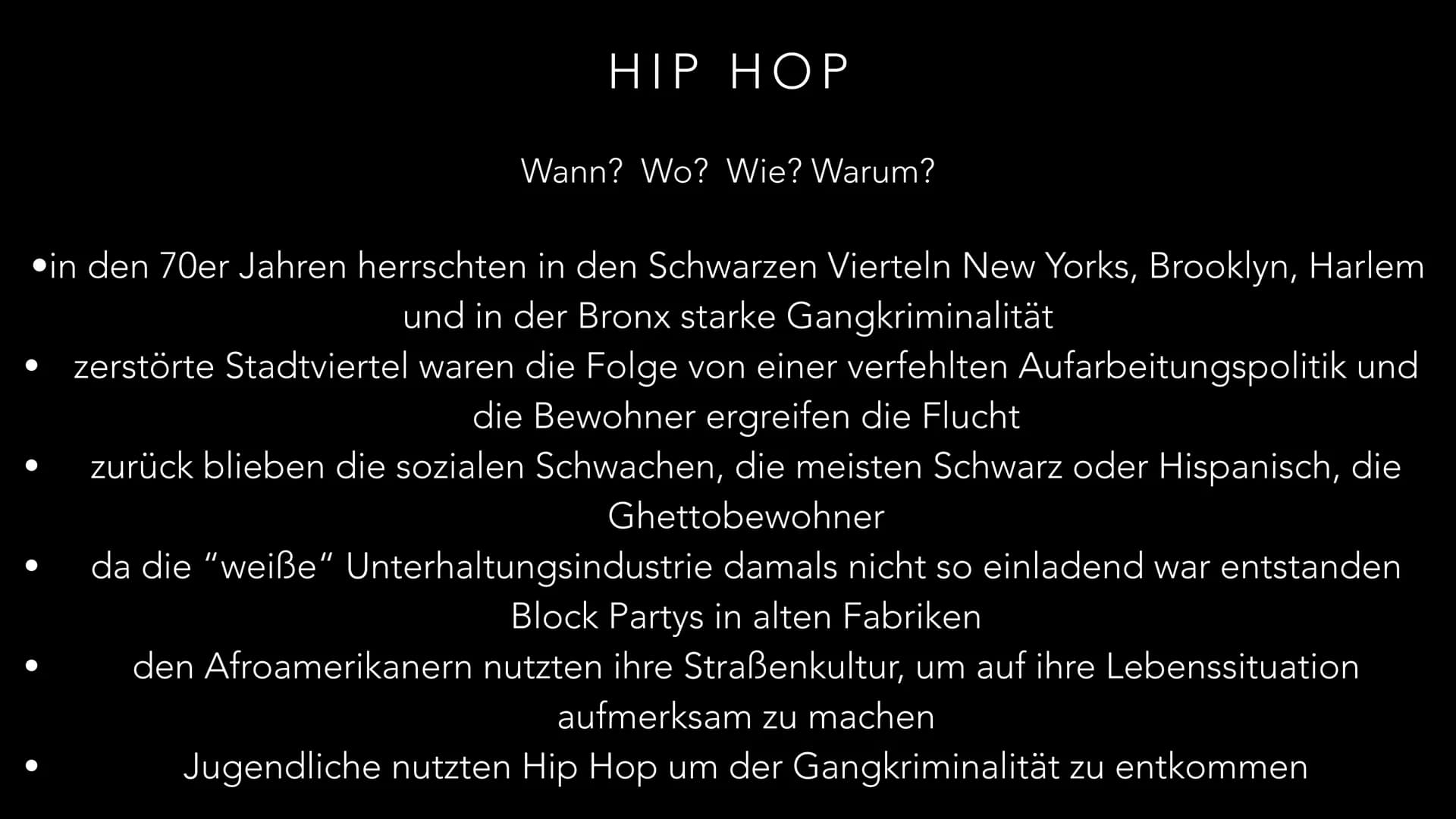 o
2DIE +
50
N166.2
2PAC
A
FLM SHADY
HIP HOP/ RAP
COMPTON
WRATH
70) INHALTSVERZEICHNIS
• HIP HOP ( HERKUNFT, ENTSTEHUNGSGESCHICHTE)
• ZITAT
•