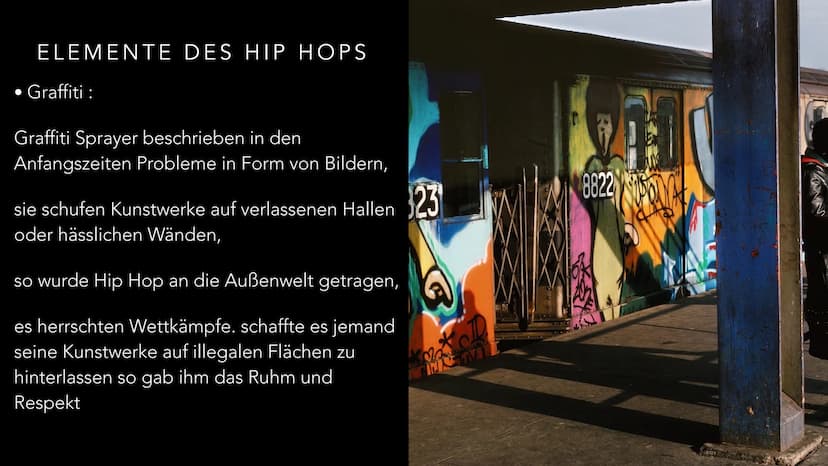 o
2DIE +
50
N166.2
2PAC
A
FLM SHADY
HIP HOP/ RAP
COMPTON
WRATH
70) INHALTSVERZEICHNIS
• HIP HOP ( HERKUNFT, ENTSTEHUNGSGESCHICHTE)
• ZITAT
•
