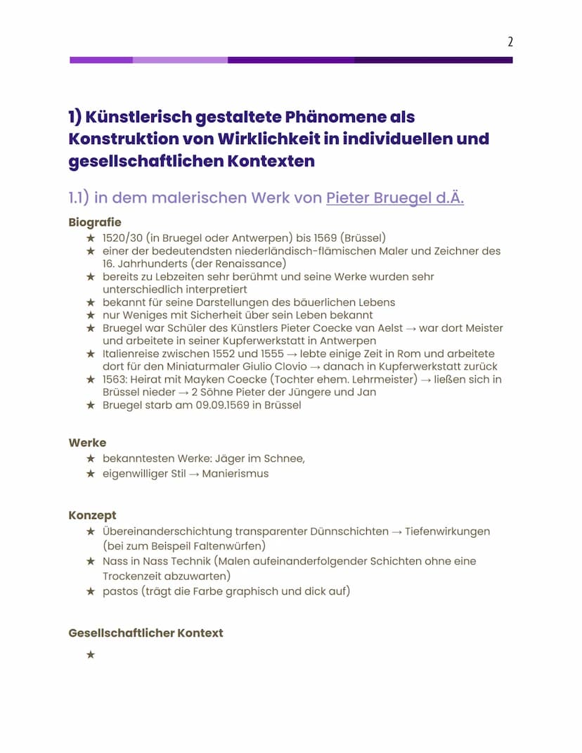 Kunst
Grundkurs - mündlich
Abitur 2024
Jay, Q2 Inhaltsverzeichnis
Künstlerisch gestaltete Phänomene als Konstruktion von
Wirklichkeit in ind